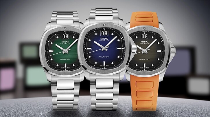 Mido multifort titanium 2025